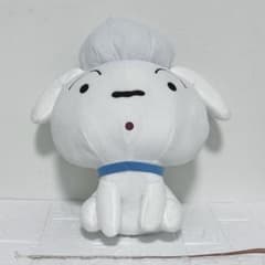 クレヨンしんちゃん　めちゃもふぐっと　ぬいぐるみ　シロ