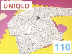 ☆コラボ商品☆UNIQLO レオレオニの長袖Tシャツ 110 男女兼用のサムネイル