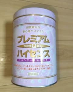 プレミアムQ10ハイセンス入浴剤 ラベンダー 2.0kg 1缶 - メルカリ