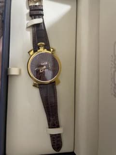 良品 ガガミラノ gagamilano マヌアーレ46 クォーツのサムネイル