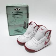 9cm White and Red Baby Jordan '85 First Shoes