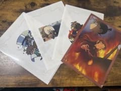 名探偵コナン クリアファイル 4枚セットのサムネイル