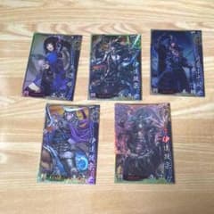 戦国大戦 伊達SRセットのサムネイル