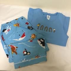 paul frank 룸웨어 블루 L