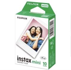 【未開封新品】FUJIFILM instax mini JP1 フィルム 10枚のサムネイル