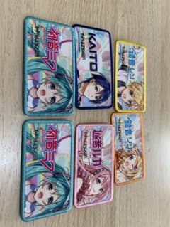 マジカルミライ 2017 ワッペンバッジ 6点セットのサムネイル