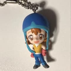 디지몬 어드벤처 메모리얼 스윙 타케유키 내공 키홀더 가챠