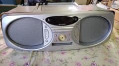 マエダ様専用　シャープ CD&MD ラジカセのサムネイル