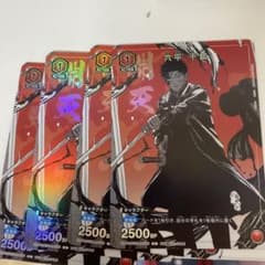 ユニオンアリーナ 六平千紘 ユニチケ 優勝 プロモ 4枚 カグラバチ
