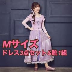 しまむら ちはる コラボ ラプンツェル ドレス パンプス4点セット