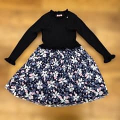 kate spade 長袖ワンピース 130サイズのサムネイル