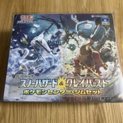 ポケモンセンター ジムセット スノーハザード&クレイバースト ナンジャモ