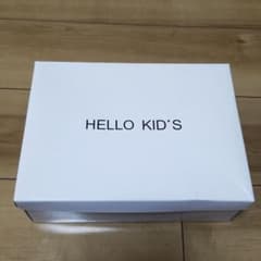 キッズ靴　21センチ　黒ローファ―のサムネイル