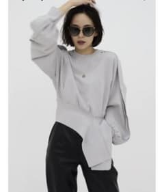 ESIO  アシンメトリーヘムトップスのサムネイル