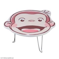 おさるのジョージ プラチナムザッカ 折り畳み フェイス テーブル