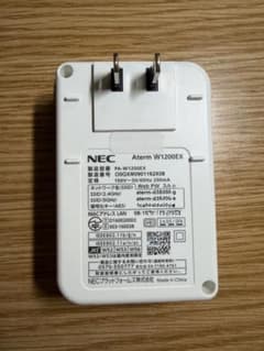 NEC Aterm W1200EX 無線LAN中継機 本体のサムネイル
