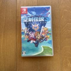 聖剣伝説3 TRIALS of MANA switchのサムネイル
