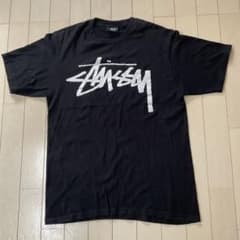 値下げ！ステューシー STÜSSY ブラック M Tシャツのサムネイル