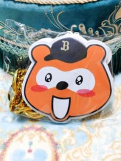 オリックス バファローズ ポンタ ビッグチェーン ネックレス クソデカ