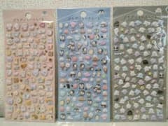 ぷちぷにらいふしーる 3枚 新品・未開封のサムネイル