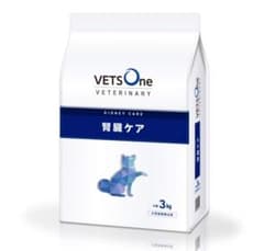 【新品、未開封】VETS One 腎臓ケア 3kgドライフードのサムネイル