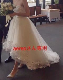 結婚式  二次会用 ウェディングドレス（フィッシュテールドレス）のサムネイル