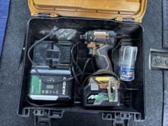 HiKOKI コードレスインパクトドライバ WH36DC 本体 充電器 ケースのサムネイル