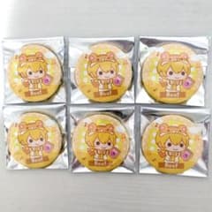 るぅとくん HWG後半アニマル缶バッジ6点のサムネイル