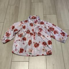 hakka baby 花柄アウター 90のサムネイル