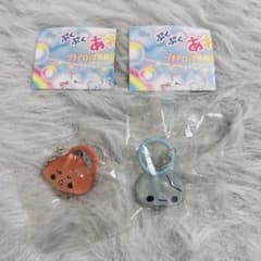 ぷくぷくあわわちゃん プチドロップめじるしマスコット おゆゆねえさん こおりさんのサムネイル