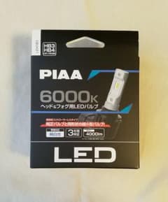 PIAA ヘッドライト/フォグライト用 LED 6000Kのサムネイル