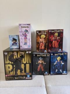 이치 반 쿠지 드래곤 볼 THE CHRONICLE OF GOKU 7 종 콤프
