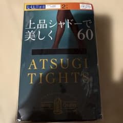 Atsugi タイツ L-LL ブラック 60デニールのサムネイル