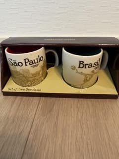 スターバックス　マグカップ　2個セット ブラジル　サンパウロのサムネイル