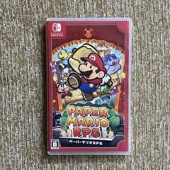 Nintendo Switch ペーパーマリオRPGのサムネイル
