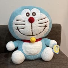 ドラえもん MARUCUTE 特大サイズ ぬいぐるみ にっこり