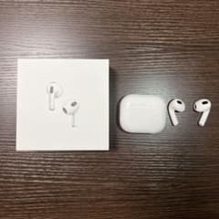 Apple Airpods (第3世代) MME73J/Aのサムネイル