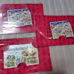 【新品未開封】Wonderland Wars オリジナルAimeカード 3枚のサムネイル