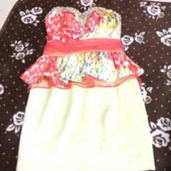 新品 ジャスミン ミニドレスのサムネイル