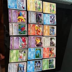 ポケモンカード　まとめ売り　18枚セットのサムネイル