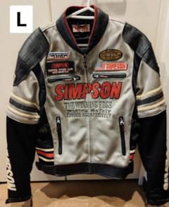 希少】SIMPSON 2WAY メッシュジャケット Lサイズ - メルカリ