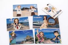 からかい上手の高木さん 小豆島限定クリアファイル 5枚セット 舞台探訪
