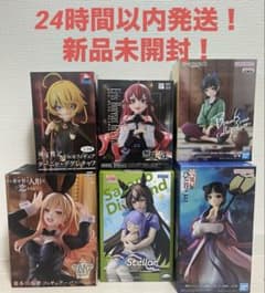 新品未開封】フィギュア6点まとめ売り！コレクション整理 美少女アニメ