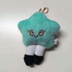 星型 キャラクター ぬいぐるみ マスコット キーホルダーのサムネイル