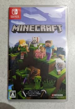 Minecraft Nintendo Switch版　マイクラのサムネイル