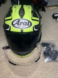 Arai rx7 マン島TT sena30kのサムネイル