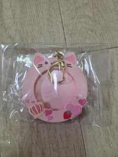 すとぷり さとみ 缶バッチホルダー 猫耳 フォトフレーム キーホルダーのサムネイル