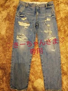 ロデオクラウンズ ダメージデニムのサムネイル