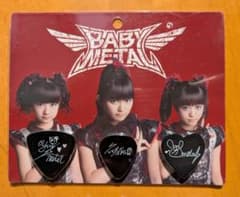 BABYMETAL ギターピックセットのサムネイル
