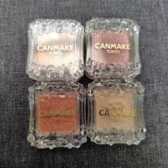 CANMAKE シティライトアイズ 02 03 04 05のサムネイル
